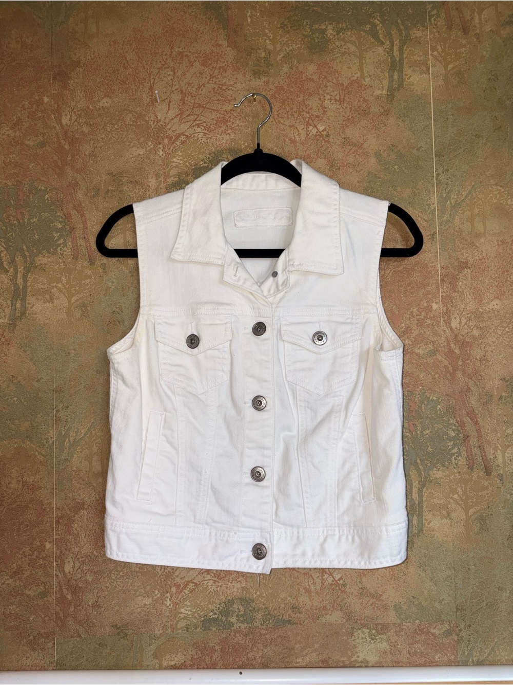 Maurice’s | White Jean Vest